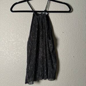 H&M Glittery Top Size 0